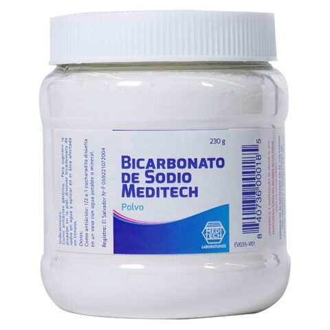 Bicarbonato en Tarro 2- 30 g