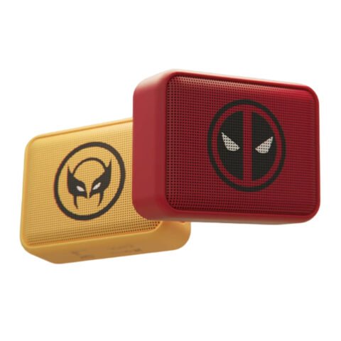 Bocina Klipxtreme Deadpool 2 pack