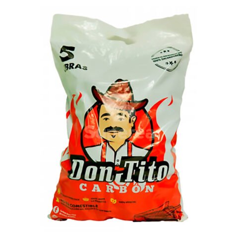 Bolsa De Carbon Don Tito De 2.27 K Bolsa De Carbon De 5 Lbs Don Tito