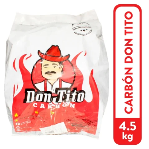 Bolsa De Carbon Don Tito De 4.5 K Bolsa De Carbon De 10 Lbs Don Tito