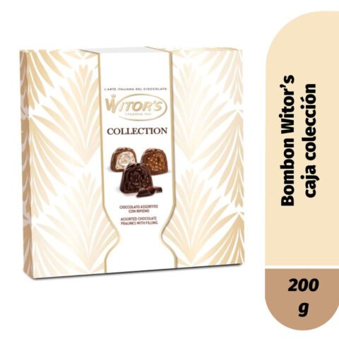 Bombon Witors Cajacoleccion Blanca 200 g Bombon Witor's caja colección - 200 g