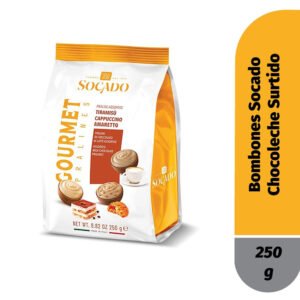 Bombones Socado Chocoleche Surtido 250 g Bombones Socado Chocoleche Surtido - 250 g