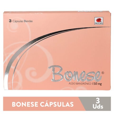 Bonese Procaps 150Mg 3Capsulas