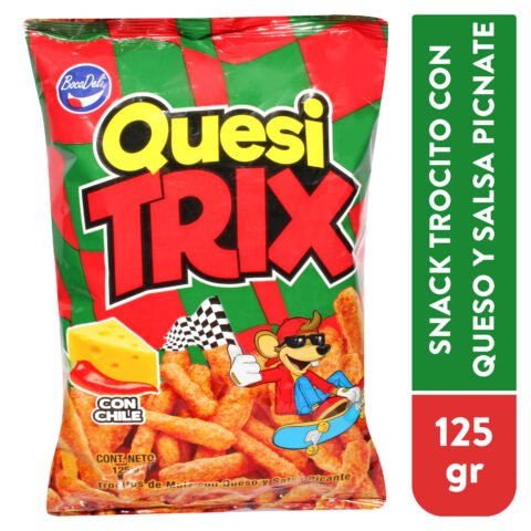 Boquita Bocadeli Quesitrix Chile - 125 g