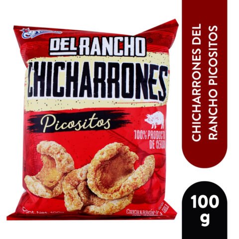 Boquita Yummies Chicharrón Picante - 100 g