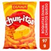 Boquitas Diana Churritos Sabor A Queso - 97 g