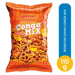 Boquitas Diana Conga Mix - 110 g