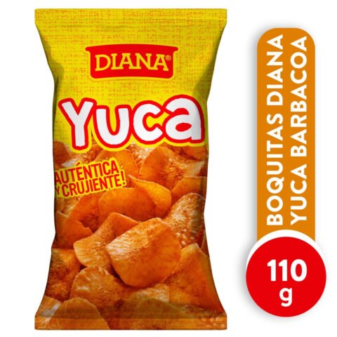 Boquitas Diana Yuca Barbacoa - 110 g
