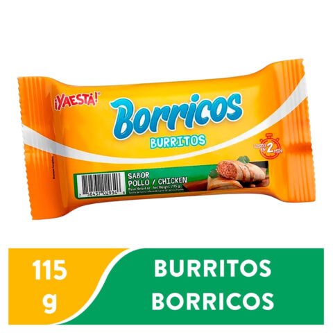 Borricos Sabor Pollo 115 Gr Yaesta