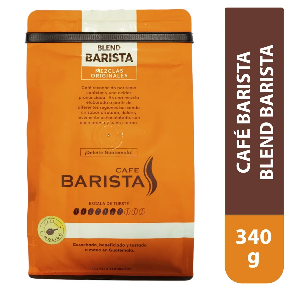 Café Barista mezclas originales - 340 g