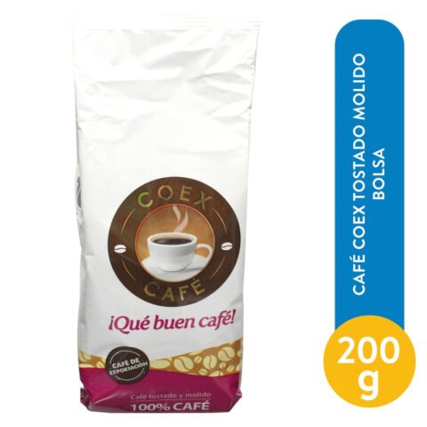 Café Coex tostado molido bolsa - 200 g