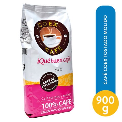 Café Coex tostado y molido - 900 g