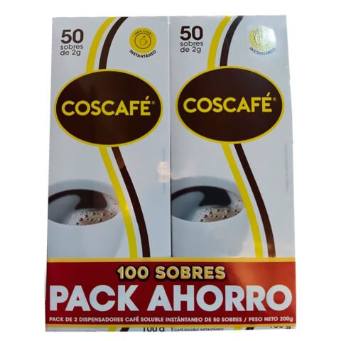 Cafe Coscafe 2Pack Disp 200Gr