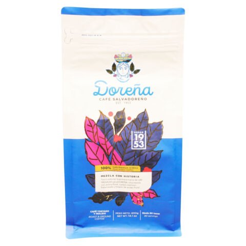 Cafe Dorena Tostado Molido 400 g Cafe Dorena Tostado Molido 400Gr