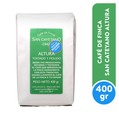 Café Finca San Cayetan Altur Molid 400 g