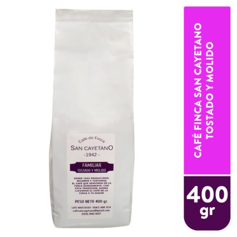 Café Finca San Cayetano Popul Mol 400 g