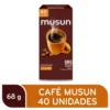 Café Musun Regular 40 Sobres - 68 g