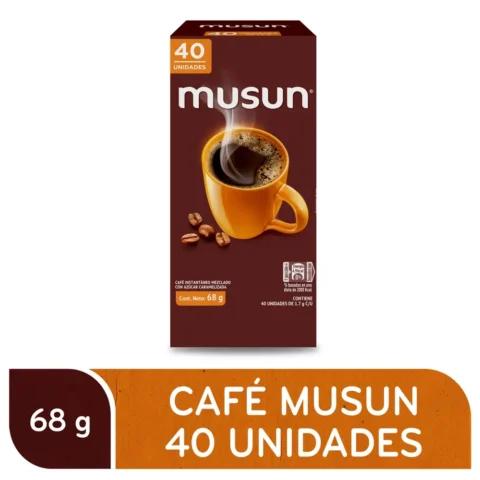 Café Musun Regular 40 Sobres - 68 g