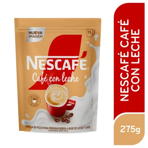 Café Nescafé con Leche Doypack - 275 g