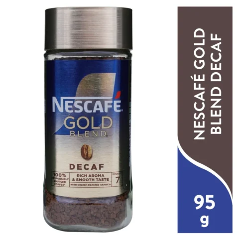 Café Nescafé gold descafeinado - 95 g