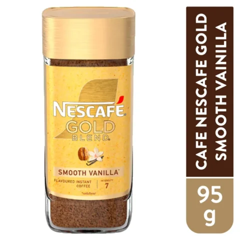Café Nescafé Gold instantáneo vainilla - 95 g