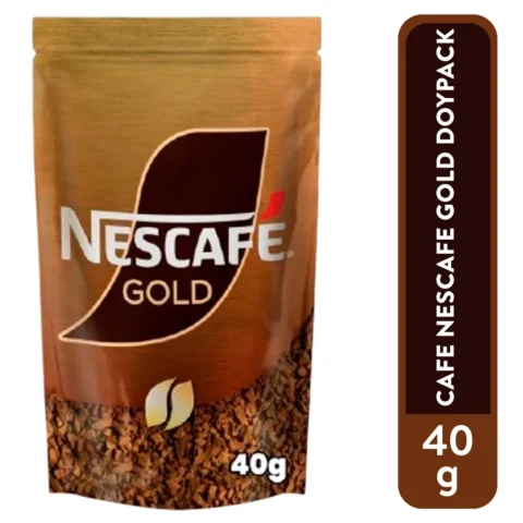 Café Nescafé Gold soluble liofilizado doypack - 40 g