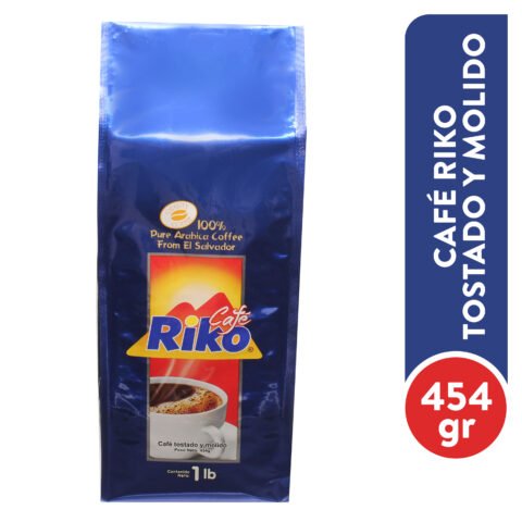 Café Riko Tostado Y Molido - 454 g