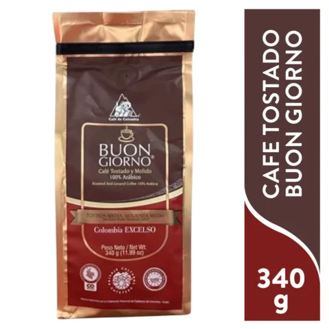 Cafe Tostado Buon Giorno 340gr