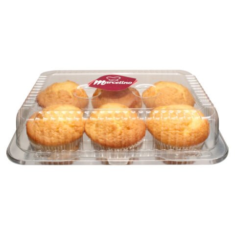 Cakito Vainilla Domo 6 Und