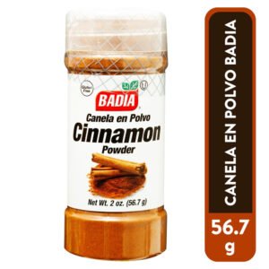 Canela En Polvo Badia Bote - 56 g