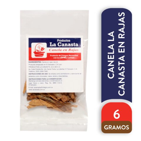Canela La Canasta en rajas - 6 g