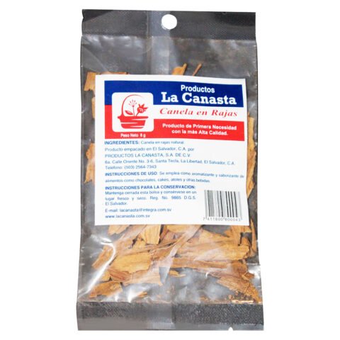 Canela La Canasta En Rajas - 8 g