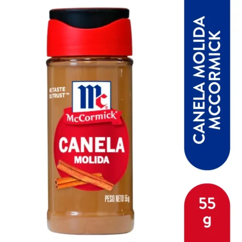 Canela molida McCormick frasco - 55 g