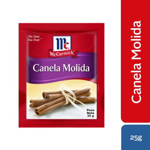 Canela molida McCormick refill pack - 25 g