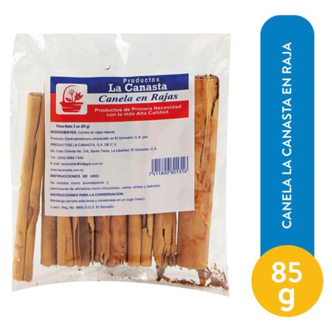 Canela Productos La Canasta en raja - 85 g