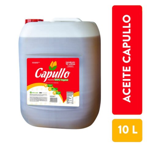 Capullo Aceite 10 Lt