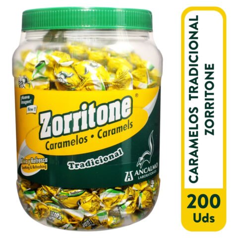 Caramelo zorritone Ancalmo 200 Uds - Precio indicado por caramelo