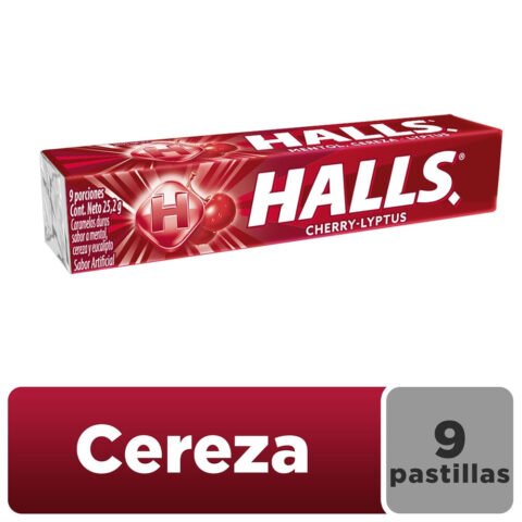 Caramelos Duros Halls Cereza Eucalipto 9 Uds - 25.2 g Caramelos Duros Halls Cereza Eucalipto 9 Uds - 25.2g