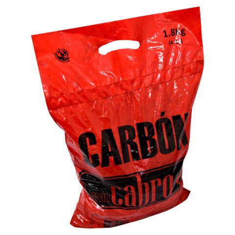 Carbon Vegetal Santa Maria 2 K Carbon Fertica Vegetal Gran Cabro - 4Lb