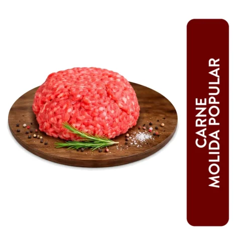 Carne Molida Popular - Precio Indicado Por Libra (454 g)
