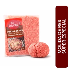 Carne Molida Super Especial - Precio Indicado Por Libra (454 g)