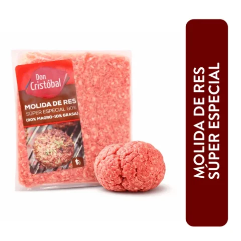 Carne Molida Super Especial - Precio Indicado Por Libra (454 g)