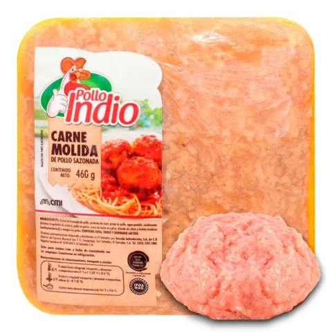Carne Pollo Indio Molida De Pollo - Precio Indicado Por Libra (454 g)