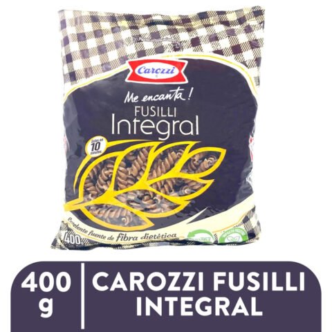 Carozzi Fusilli Integral 400 g