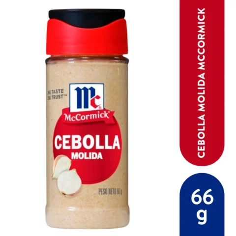 Cebolla Molida Mccormick - 66 g