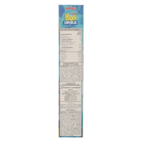 Cereal Bob Esponja Kelloggs 295 Gr