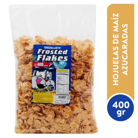Cereal Excellent Frosted Azucarado Bolsa - 400 g Cereal Excellent Frosted Azucarado Bolsa - 400g