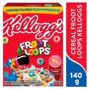 Cereal Froot Loops Kelloggs Caja 140 Gr