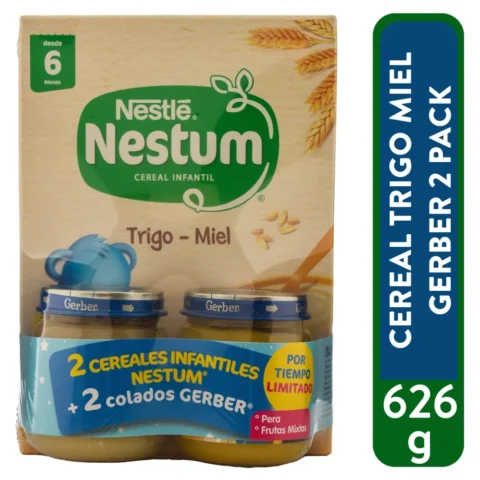 Cereal Infantil Nestum Y Gerber Pack