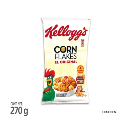 Cereal Kelloggs Corn Flakes - 270 g